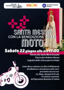 Santa Messa con la benedizione delle moto